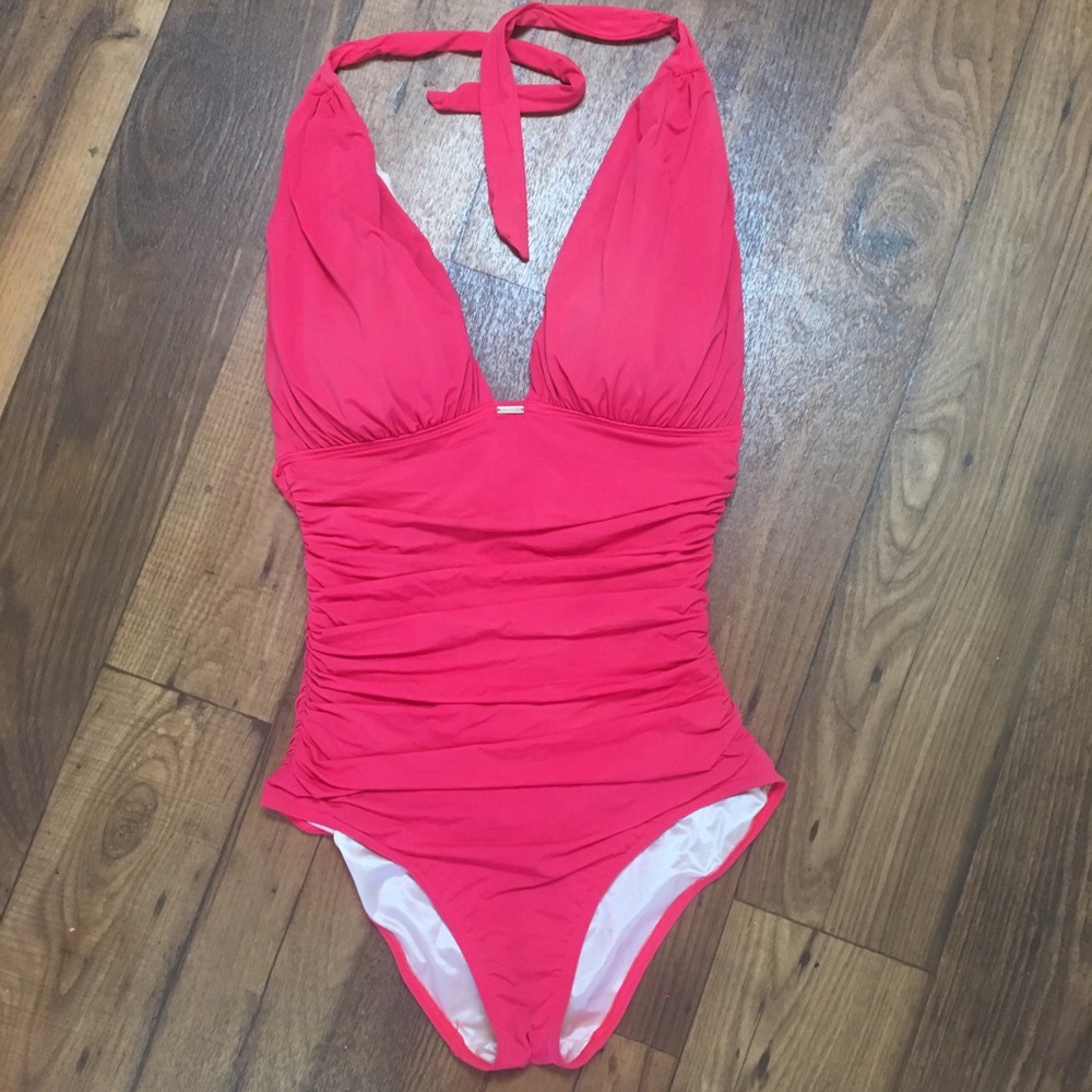 Victoria’s Secret Miracle Halter Swimsuit Magic